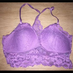 Bralette/bra lot size small- medium 34B Aero